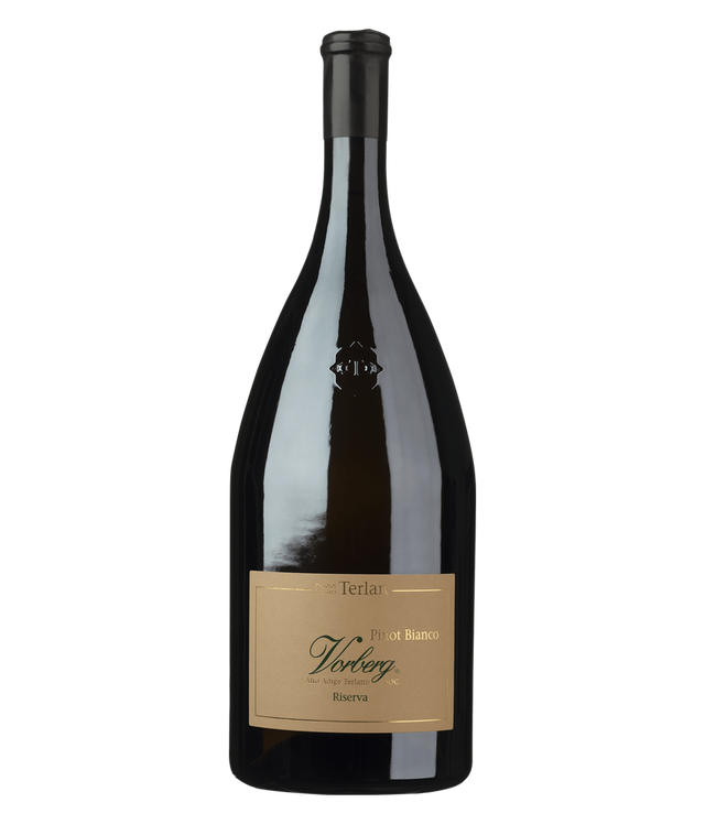 Kellerei Terlan Vorberg Pinot Bianco Riserva Südtirol Terlaner DOC 2022 · Doppelmagnum 3,0 l 3,0 L Jahrgang 2022