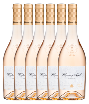 Whispering Angel Rosé 2025 · Sechser Édition (6 × 0,75 l) · Magnum home & wine