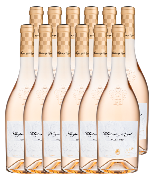 Whispering Angel Rosé 2025 · Zwölfer Édition (12 × 0,75 l) · Magnum home & wine