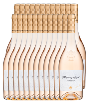Whispering Angel Rosé 2025 · Halbe 0,375 l · Vierundzwanziger Édition (24 × 0,375 l) · Magnum home & wine