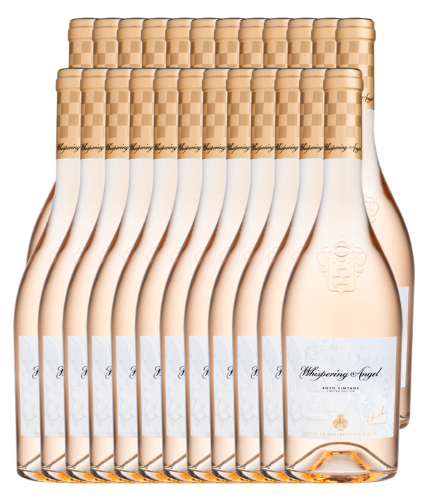 Whispering Angel Rosé 2025 · Halbe 0,375 l · Vierundzwanziger Édition (24 × 0,375 l) · Magnum home & wine