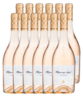 Whispering Angel Rosé 2025 · Halbe 0,375 l · Zwölfer Édition (12 × 0,375 l) · Magnum home & wine