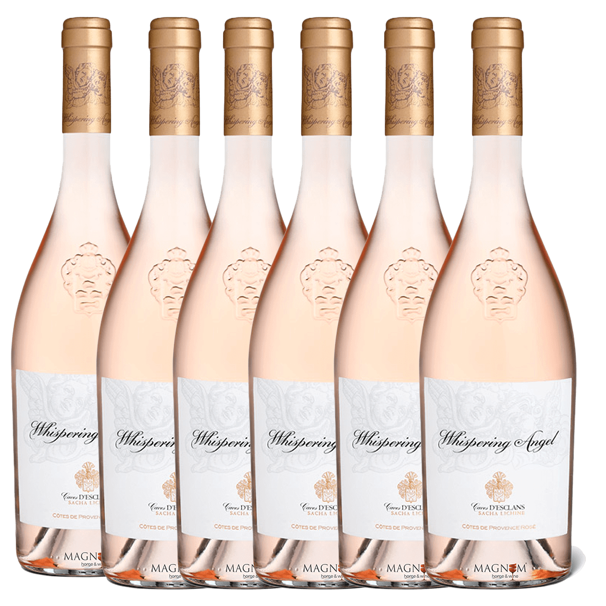 Château Angel | Rosé wine | Magnum & | Roséwein Whispering home d\'Esclans