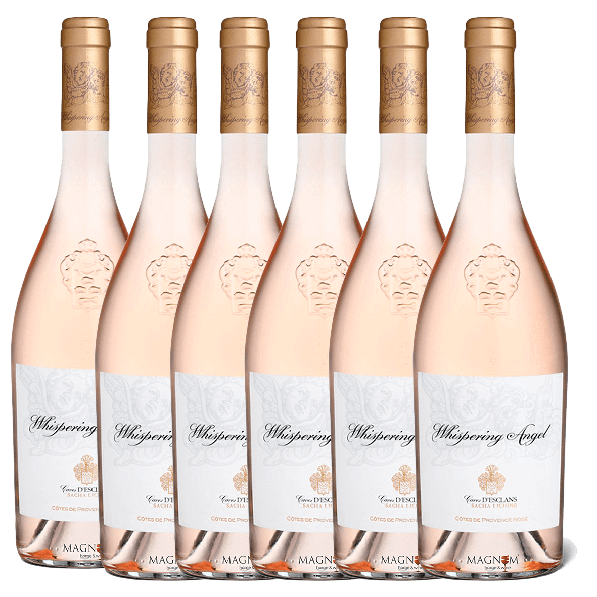 Whispering Angel Rose 6er Set bei Magnum home & wine Collections