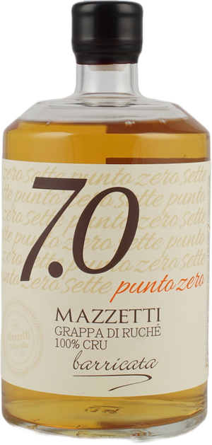 Mazzetti Grappa di Ruché Riserva 7.0 | Geschenkbox