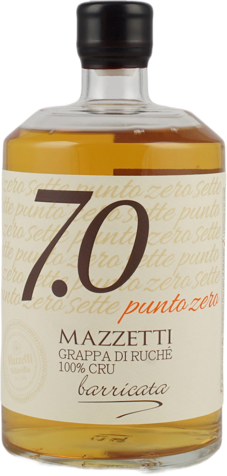 Mazzetti Grappa di Ruché Riserva 7.0 | Geschenkbox
