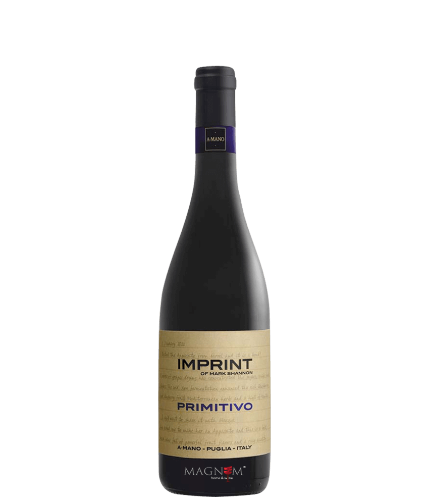 A Mano Imprint Primitivo bei Magnum home & wine Collections