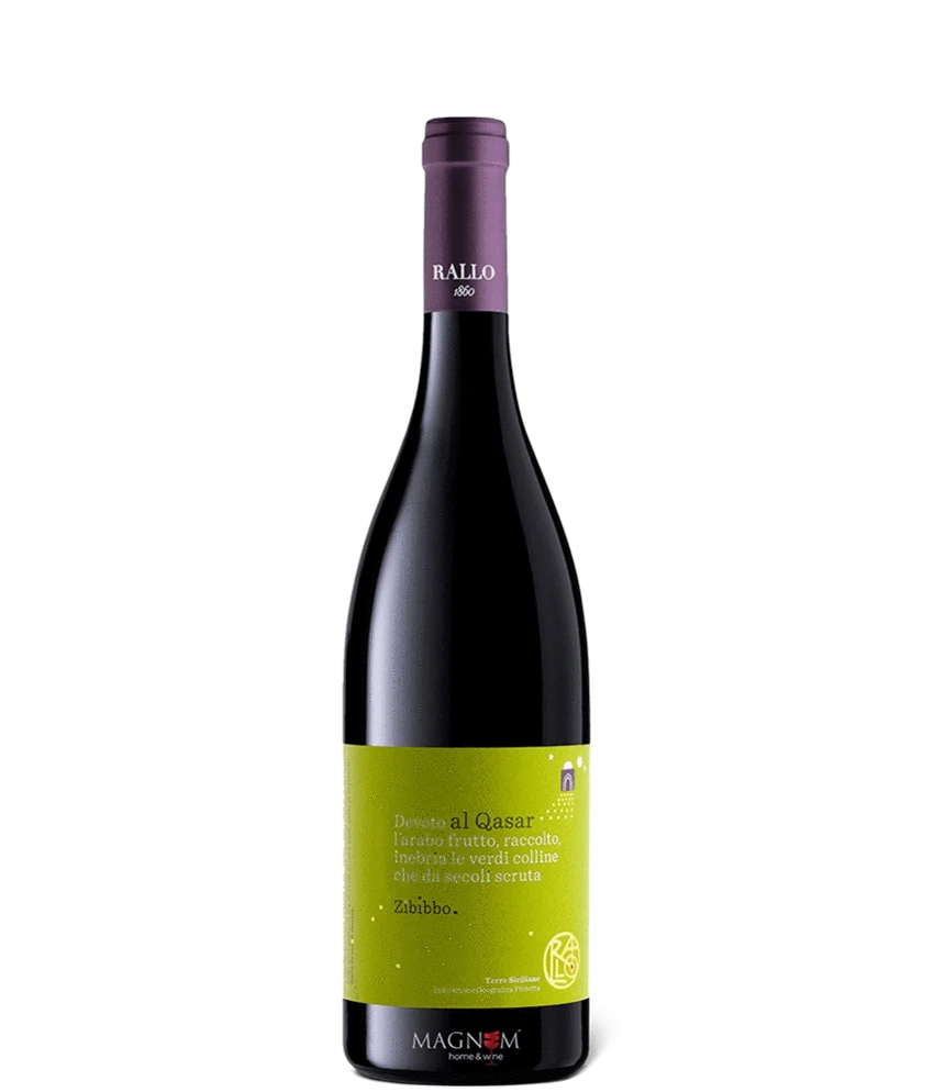 Al Quassar  Zibbibo bei Magnum home & wine Collections