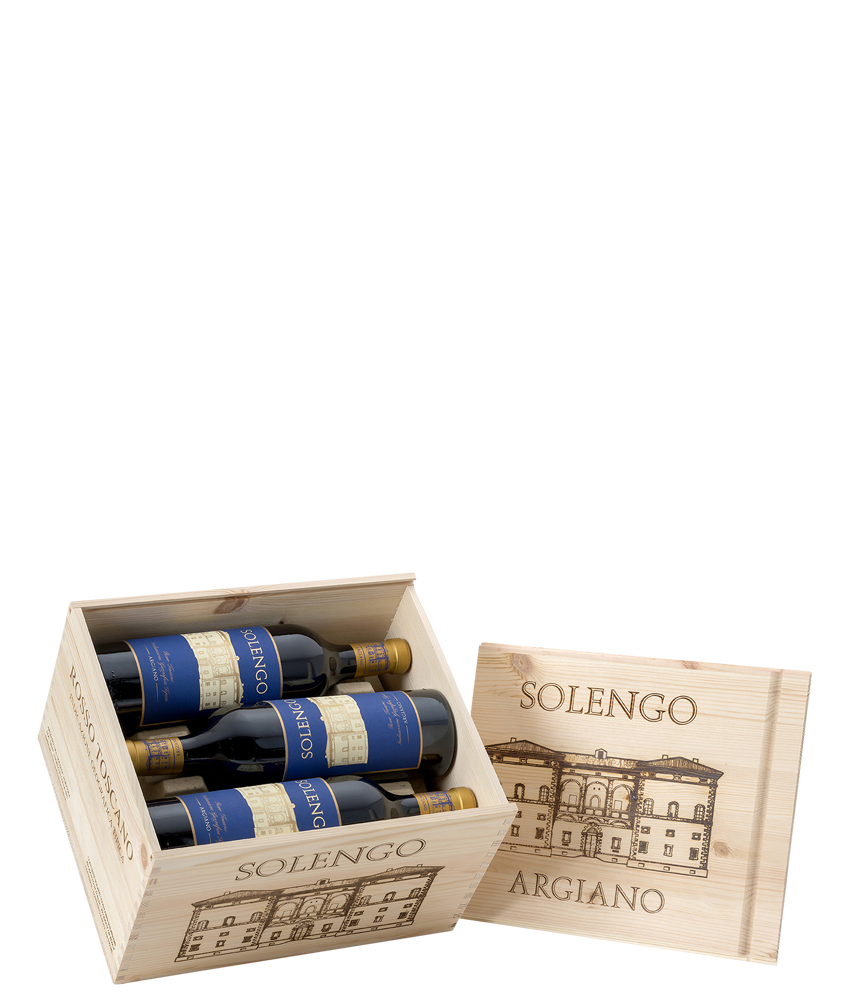 Argiano Solengo Rosso IGT 2020 bei Magnum home & wine Collections