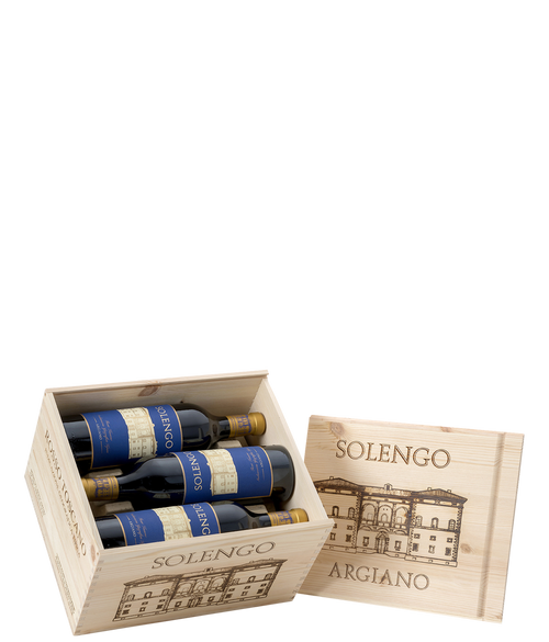 Argiano Solengo Rosso IGT 2020 bei Magnum home & wine Collections
