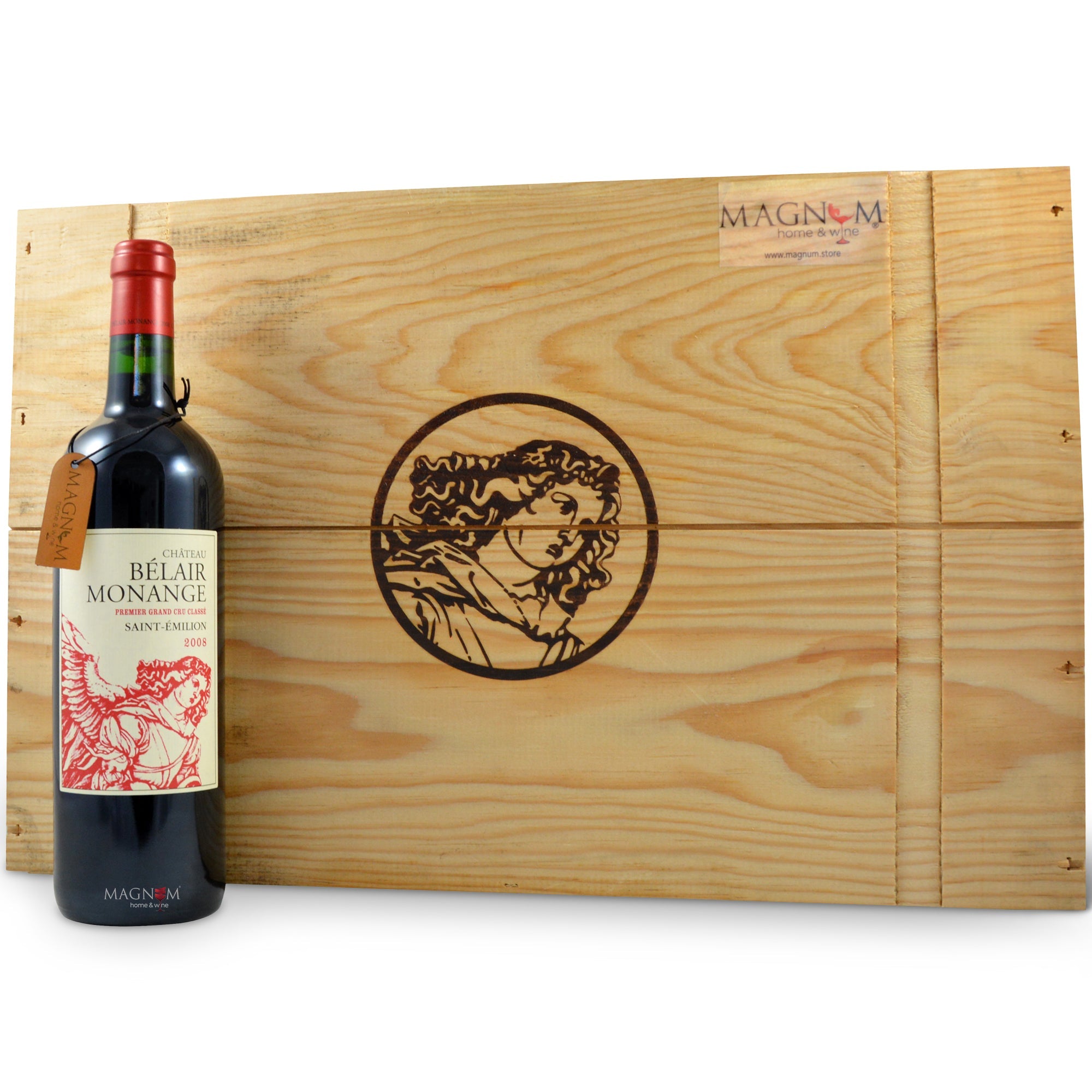 Chateau Bélair Monange Saint Émilion bei Magnum home & wine Collections