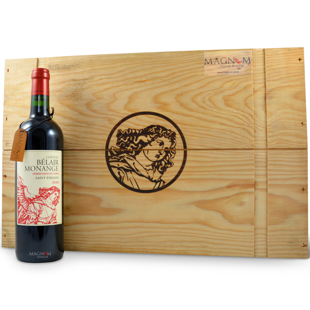 Chateau Bélair Monange Saint Émilion bei Magnum home & wine Collections