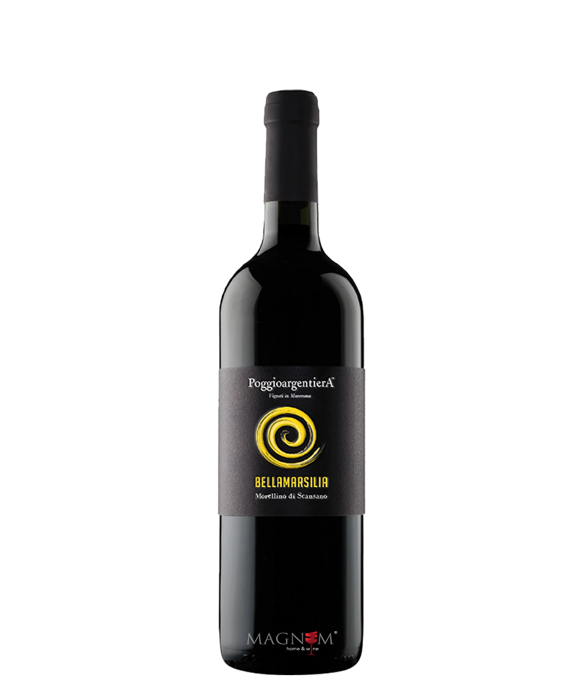 Bellamarsilia Morellino di Scansano DOCG  bei Magnum home & wine Collections