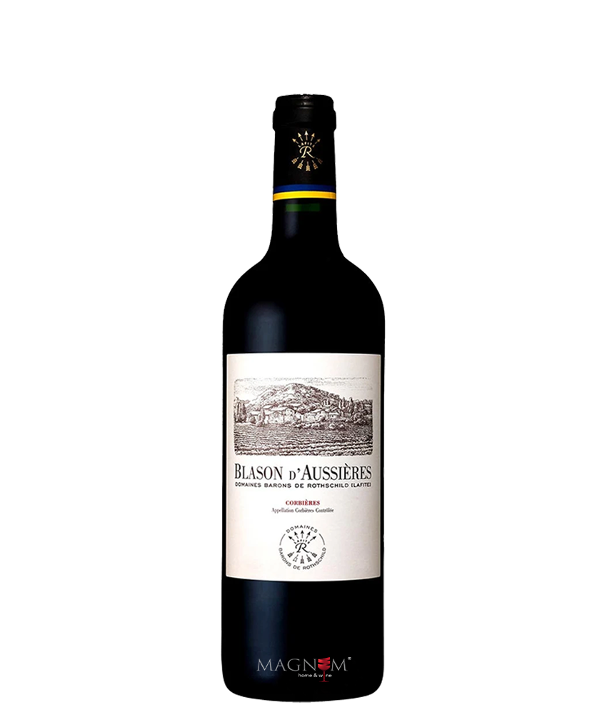 Blason d'Aussierres Corbieres AOC bei Magnum home & wine Collections