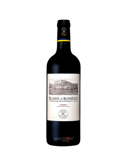 Blason d'Aussierres Corbieres AOC bei Magnum home & wine Collections