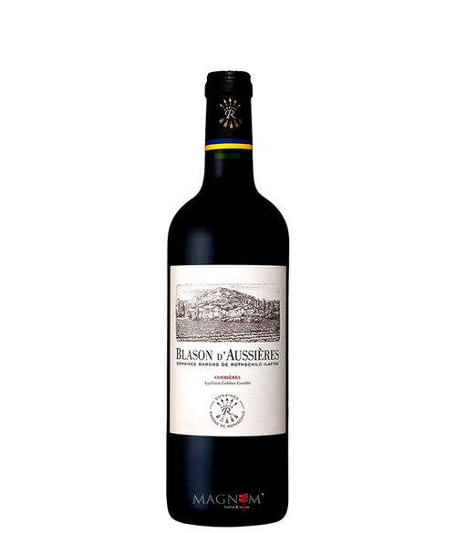 Blason d'Aussierres Corbieres AOC bei Magnum home & wine Collections