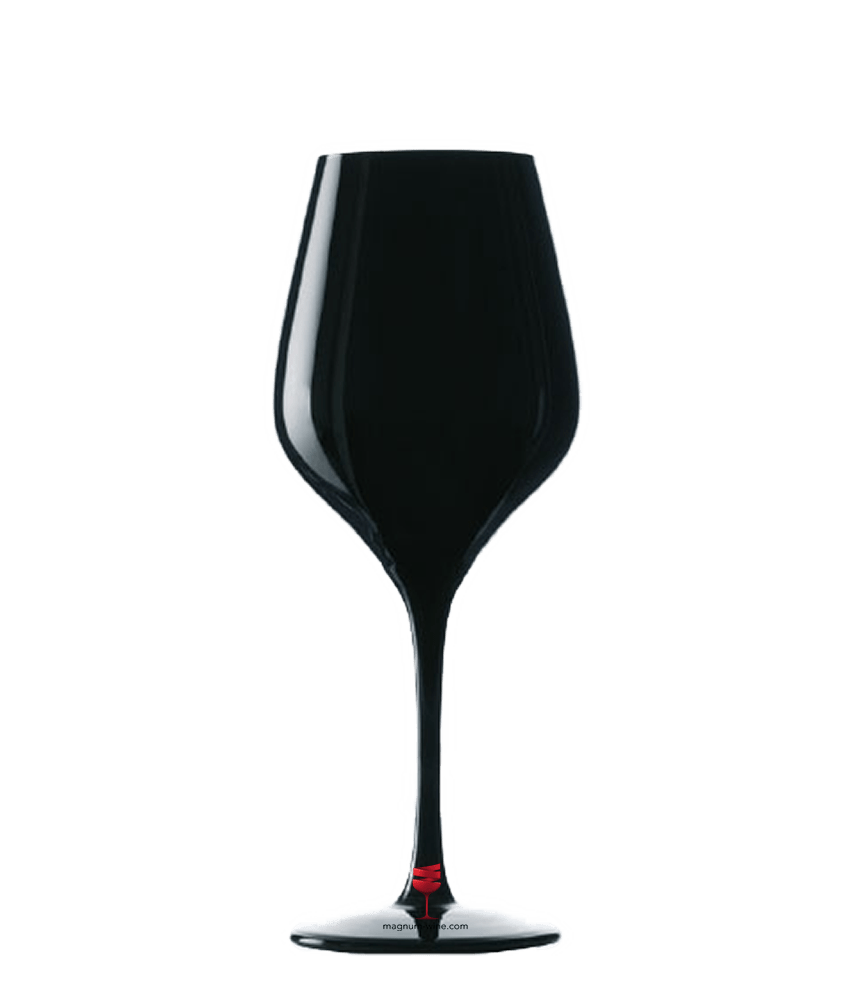 Schwarzes Weinglas für Blind Tasting