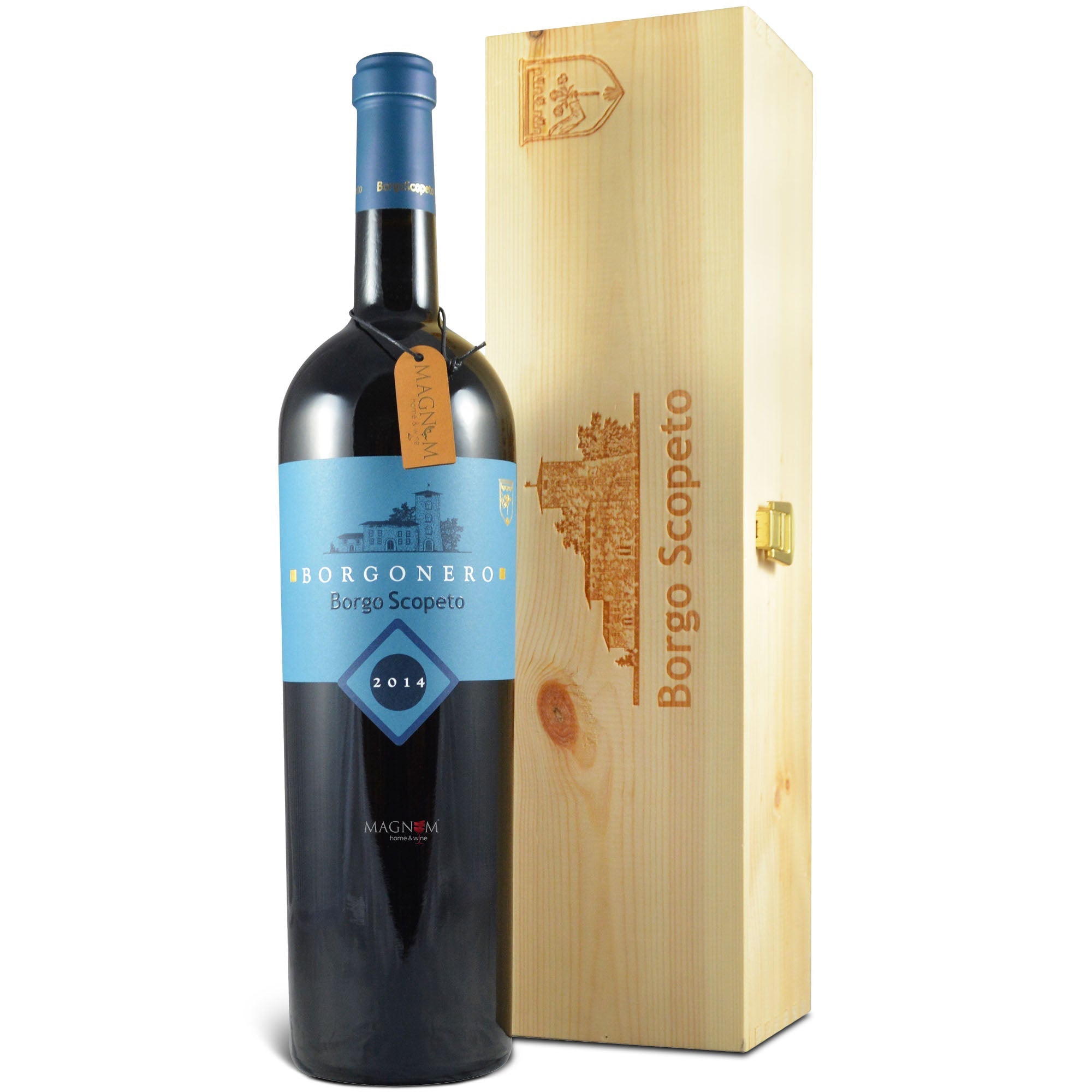 Borgo Scopeto Borgonero Toscana IGT bei Magnum home & wine Collections