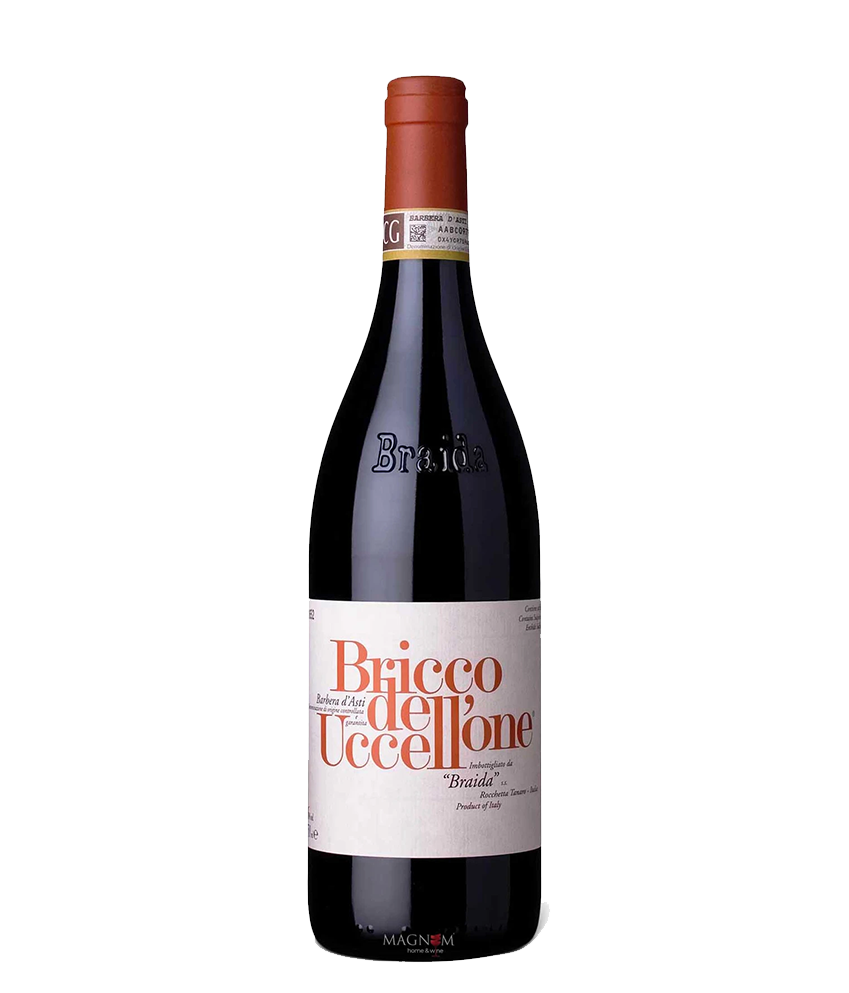 Bricco dell' Uccellone Barbera d´Asti DOCG bei Magnum home & wine Collections