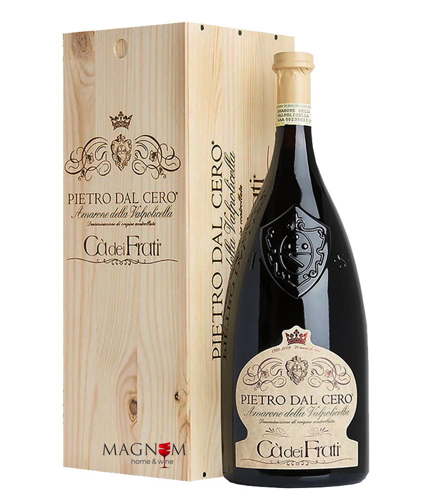 Ca dei Frati Pietro dal Cero Amarone DOCG Doppelmagnum bei Magnum home & wine Collections