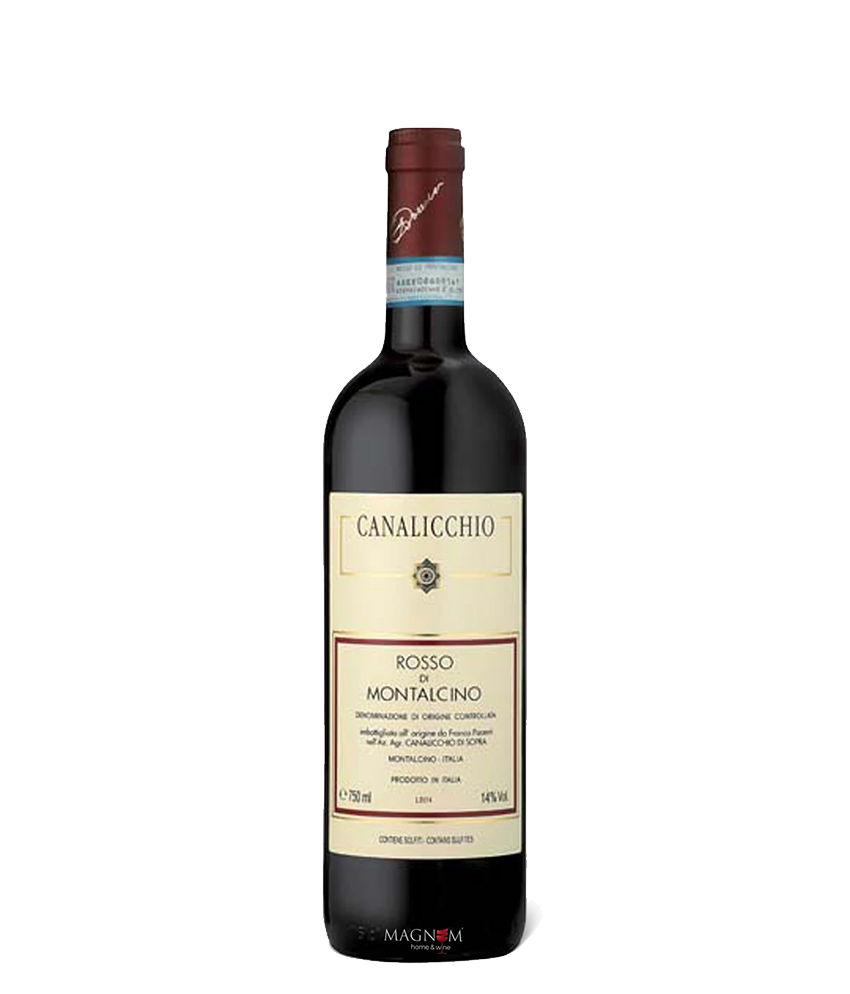 Rosso die Montalcino Canalicchio bei Magnum home & wine Collections