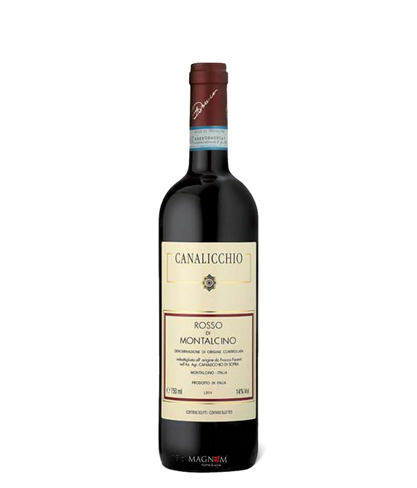 Rosso die Montalcino Canalicchio bei Magnum home & wine Collections