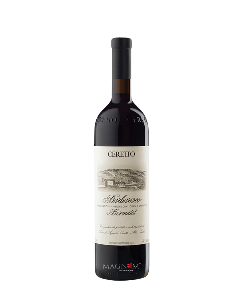 Ceretto Barbaresco Bernadot DOCG bei Magnum home & wine Collections