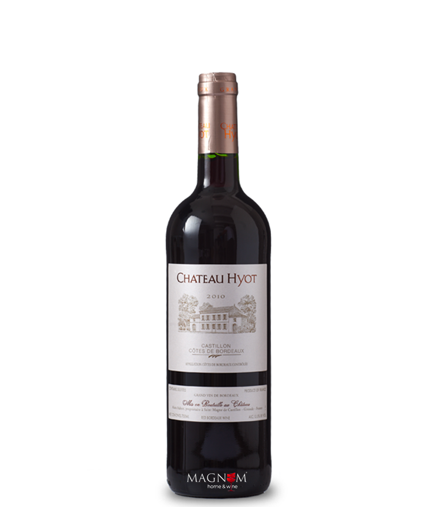 Château Hyot Côtes de Bordeaux Castillon bei Magnum home & wine Collections