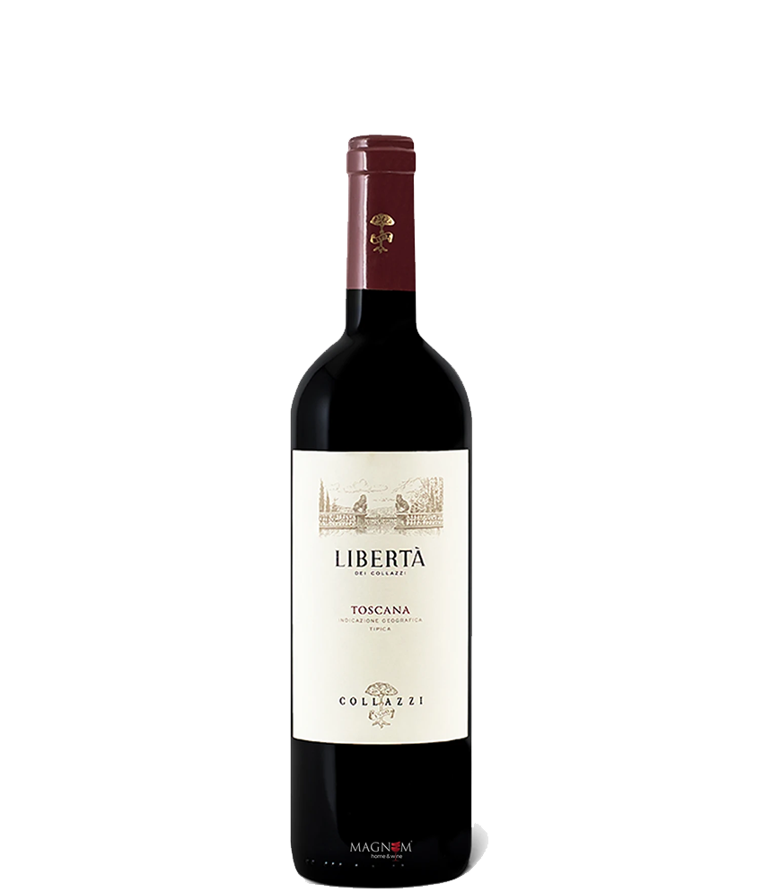 Collazzi Liberta Toskana IGT bei Magnum home & wine Collections