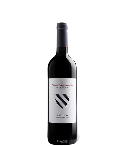 Conte Brandolini  Refosco dal Peduncolo bei Magnum home & wine Collections