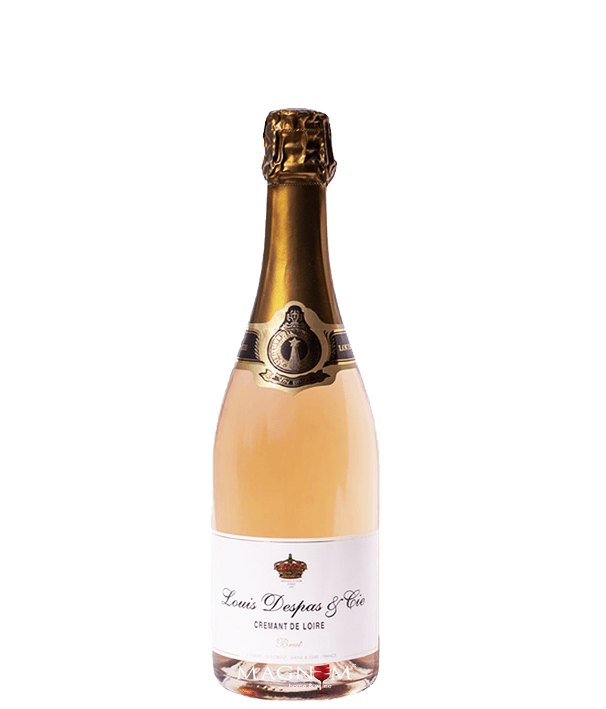 CréMant De Loire Brut Rosé bei Magnum home & wine Collections