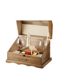 Mazzetti Grappa di Barolo Invecchiata Art "Modigliani" | Holzkiste inkl. 2 Gläsern & Dekanter