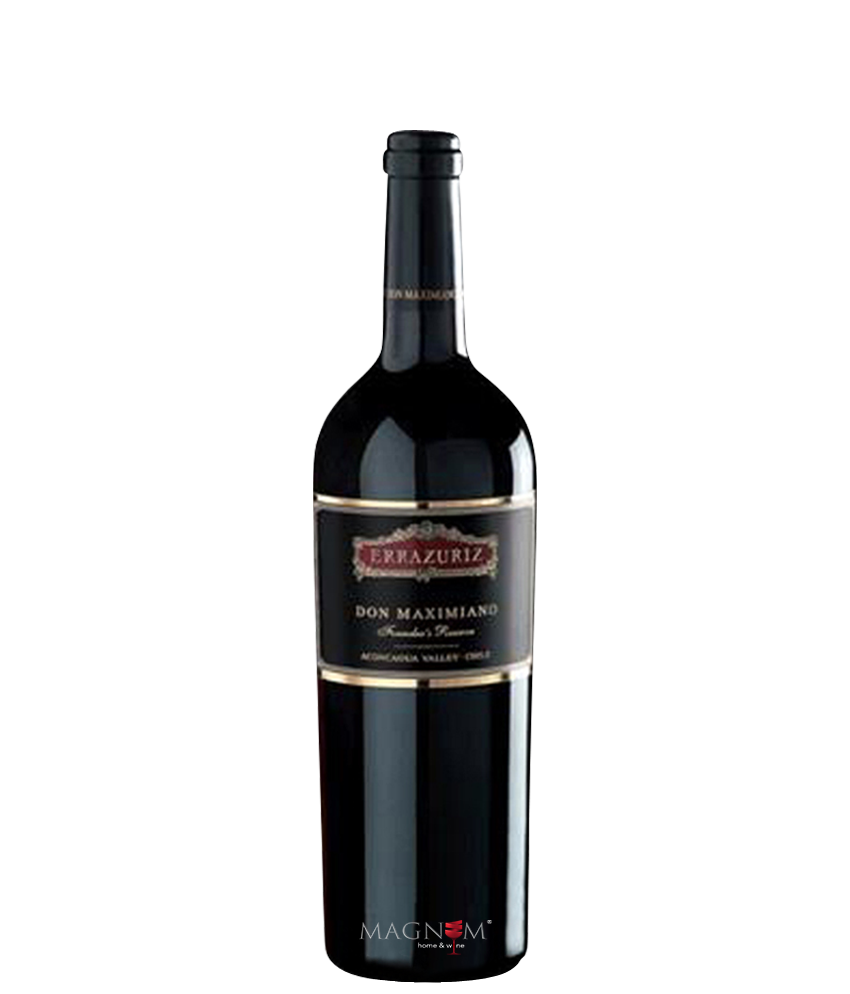 Errazuris Don Maximiano Founders´s Reserve 2017 bei Magnum home & wine