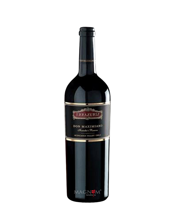 Errazuris Don Maximiano Founders´s Reserve 2017 bei Magnum home & wine