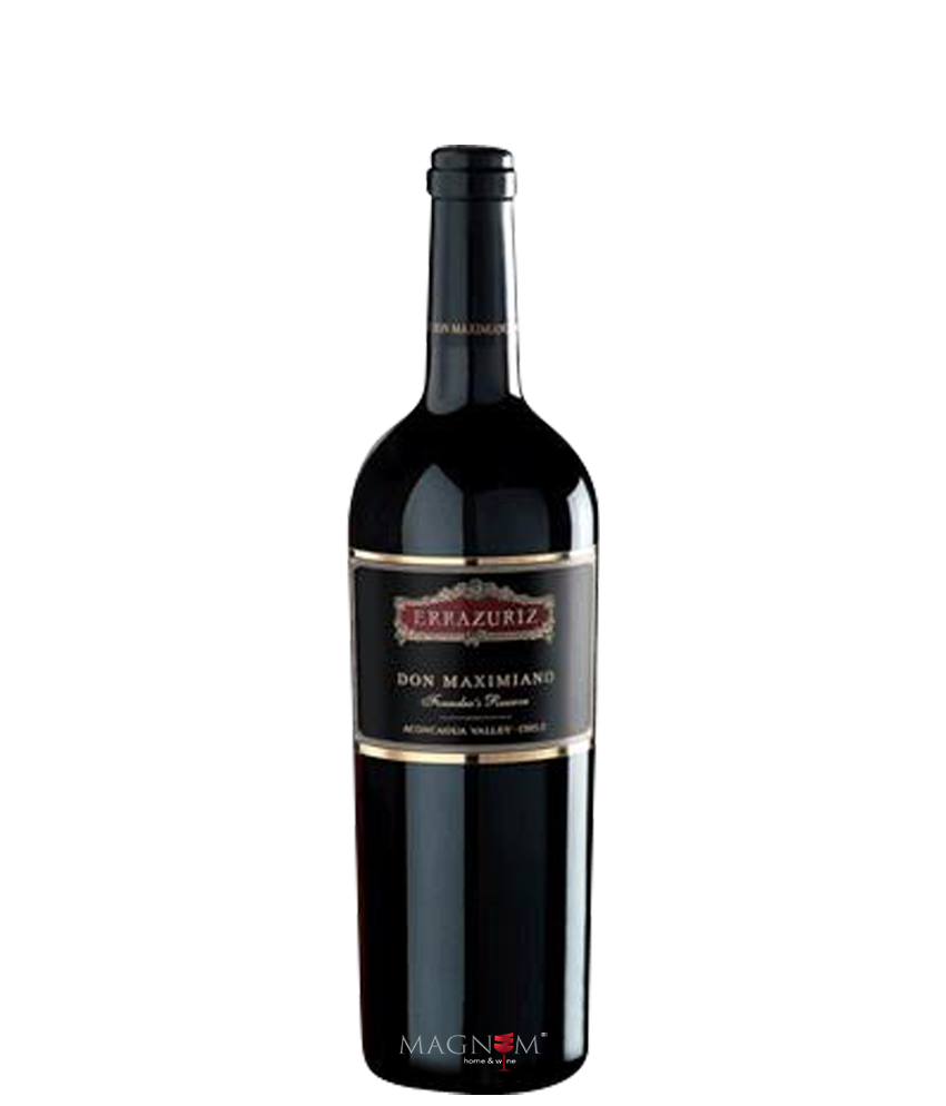 Errazuris Don Maximiano Founders´s Reserve 2018 bei Magnum home & wine Collections