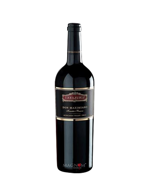 Errazuris Don Maximiano Founders´s Reserve 2018 bei Magnum home & wine Collections