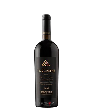 Errrazuris Syrah La Cumbre bei Magnum home & wine Collections