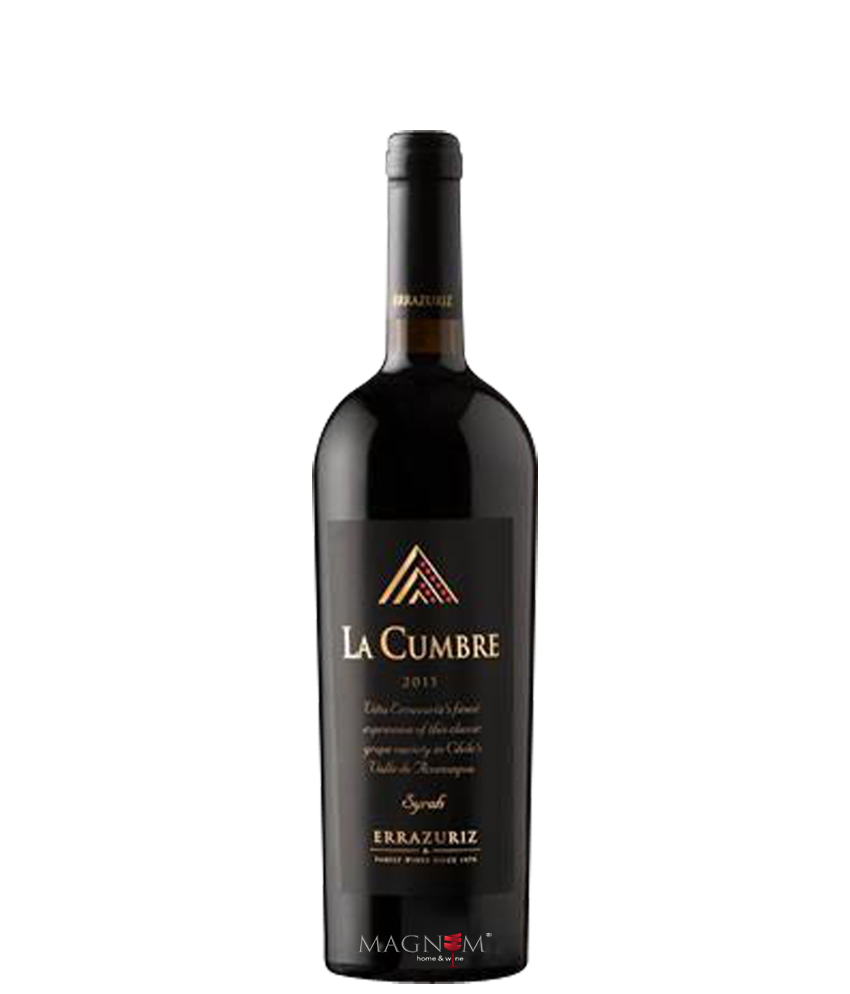 Errrazuris Syrah La Cumbre bei Magnum home & wine Collections