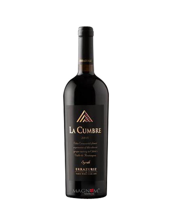 Errrazuris Syrah La Cumbre bei Magnum home & wine Collections