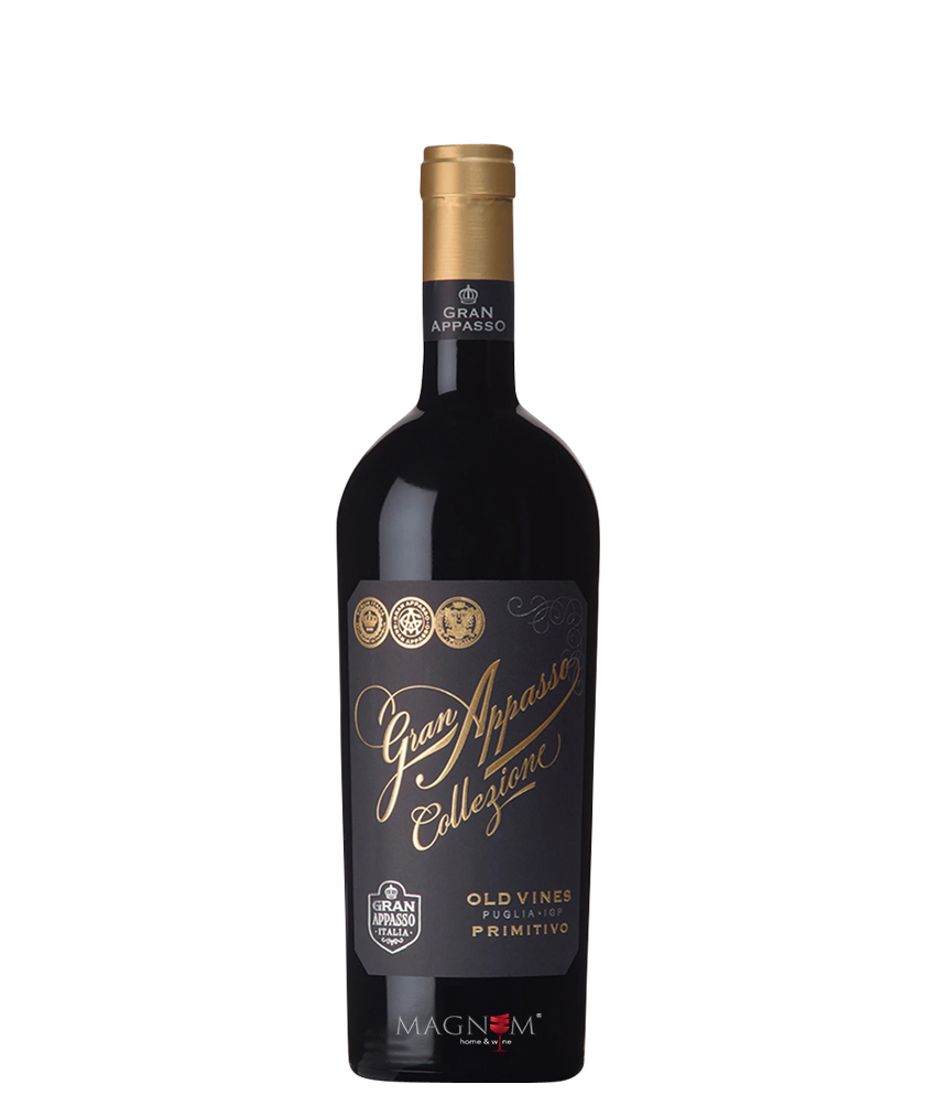 Femar Vini Gran Appasso Collezione Old Vines Primitivo bei Magnum home & wine Collections