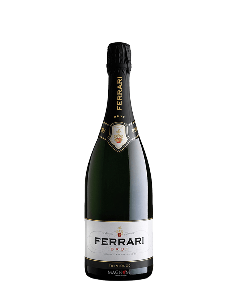 Ferrari Brut bei Magnum home & wine Collections