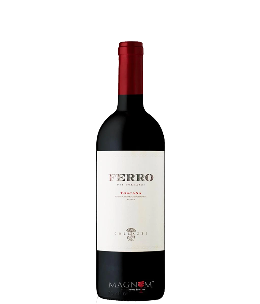 Ferro Toscana IGT 6 x 0,75 L in der Original-Holzkiste bei Magnum home & wine Collections