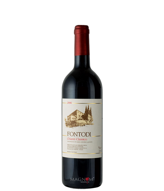 Fontodi Chianti Classico Bio DOCG 2017 · 0,75 l Normflasche 0,75 L