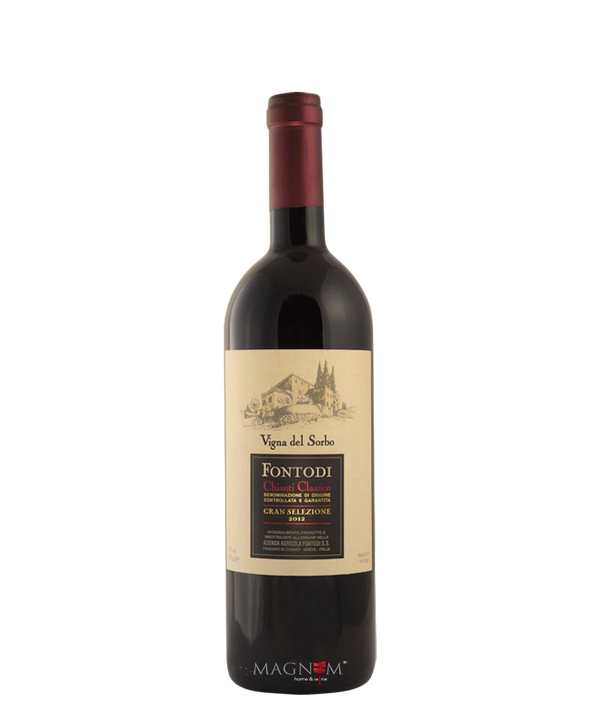 Fontodi Chianti Classico DOCG Gran Selezione BIO Vigna del Sorbo bei Magnum home & wine