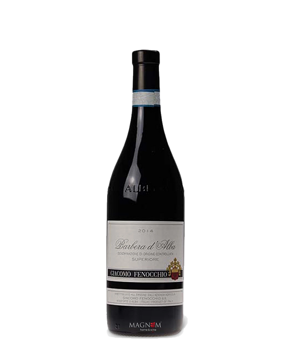 Giacomo Fenochio Barbera d'Alba Superiore DOC bei Magnum home & wine Collections