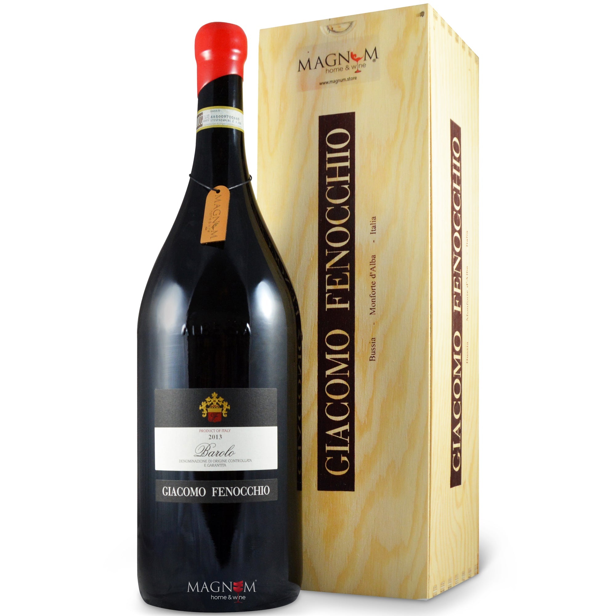 Giacomo Fenochio Barolo Annata DOCG bei Magnum home & wine Collections