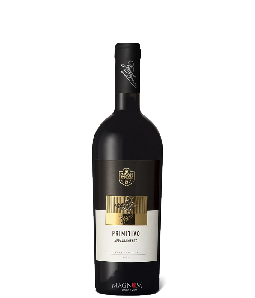 Femar Vini Gran Appasso Primitivo Appassimento bei Magnum home & wine Collections