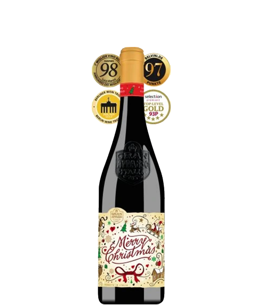 Gran Appasso Merry Christmas IGP bei Magnum home & wine Collections