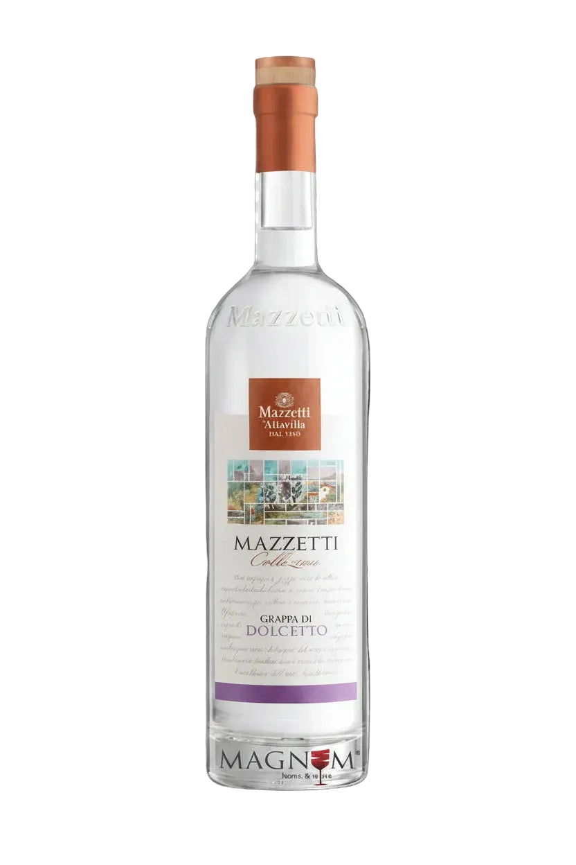 Mazzetti Grappa di Dolcetto