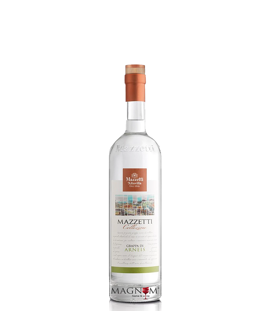 Mazzetti Grappa di Arneis
